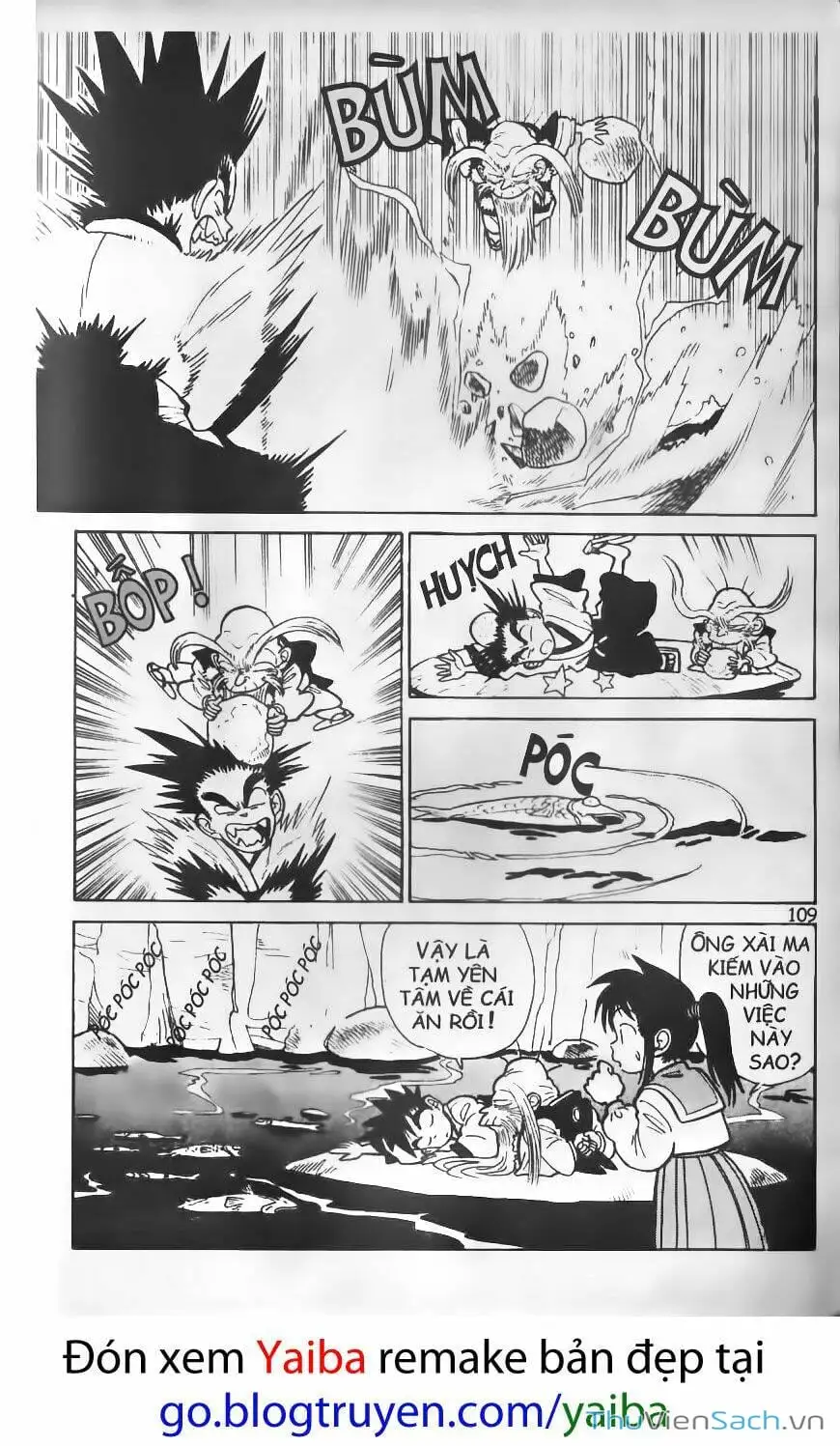 Truyện Tranh Kiếm Sĩ Yaiba trang 5