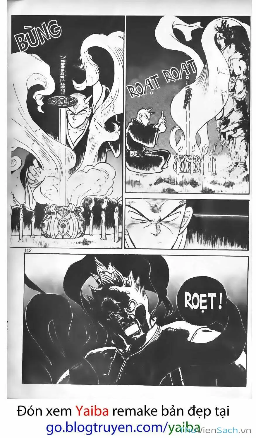 Truyện Tranh Kiếm Sĩ Yaiba trang 5