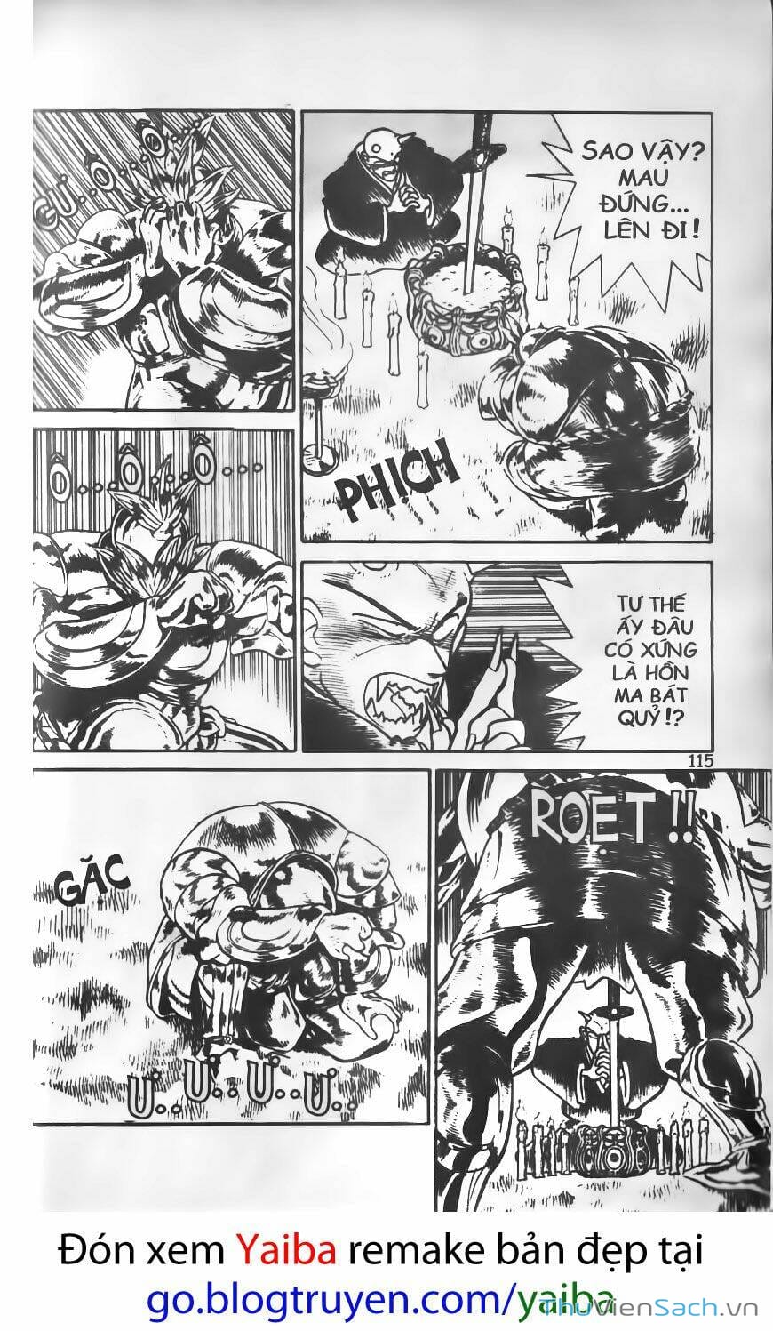 Truyện Tranh Kiếm Sĩ Yaiba trang 5