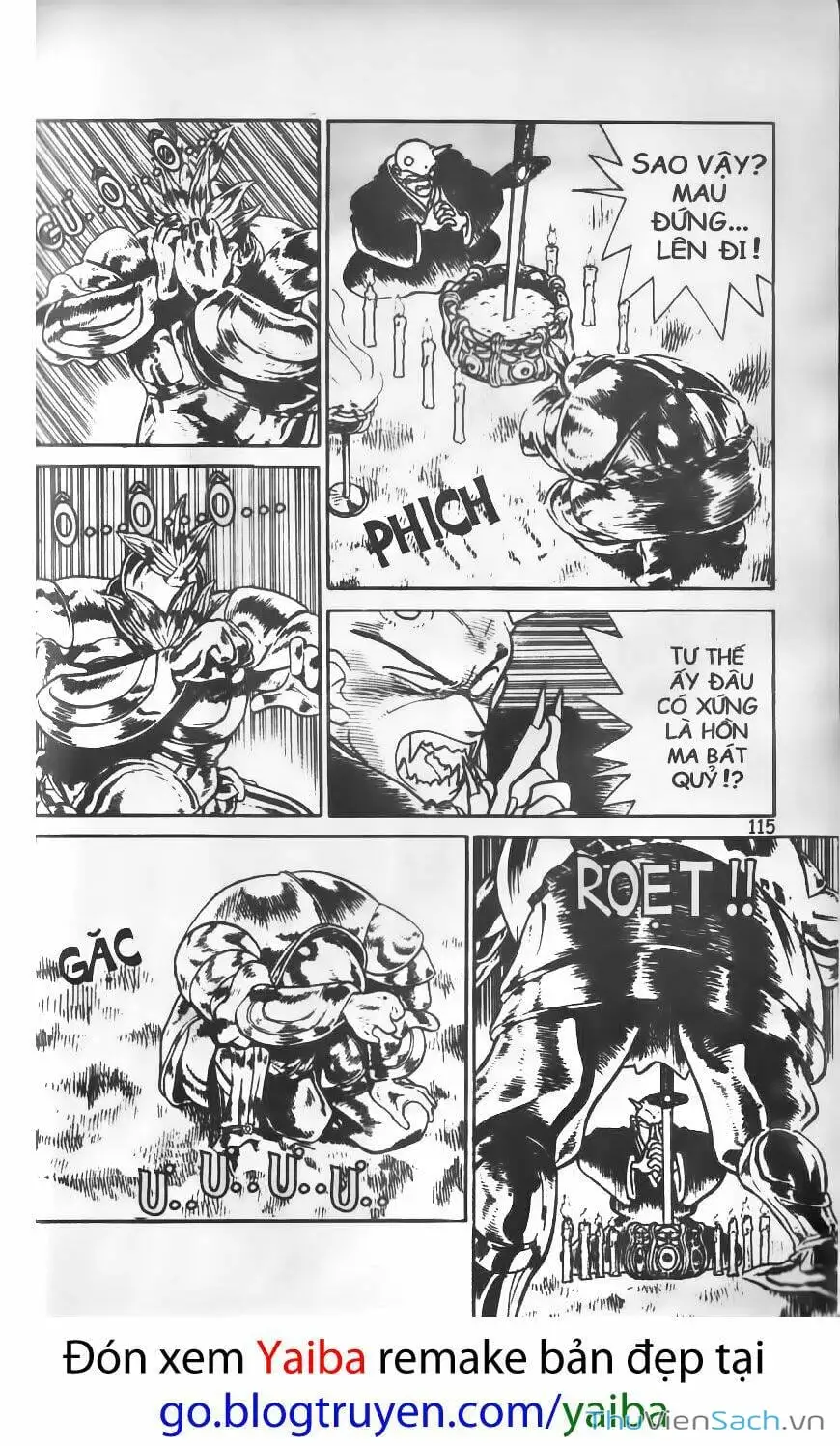 Truyện Tranh Kiếm Sĩ Yaiba trang 5