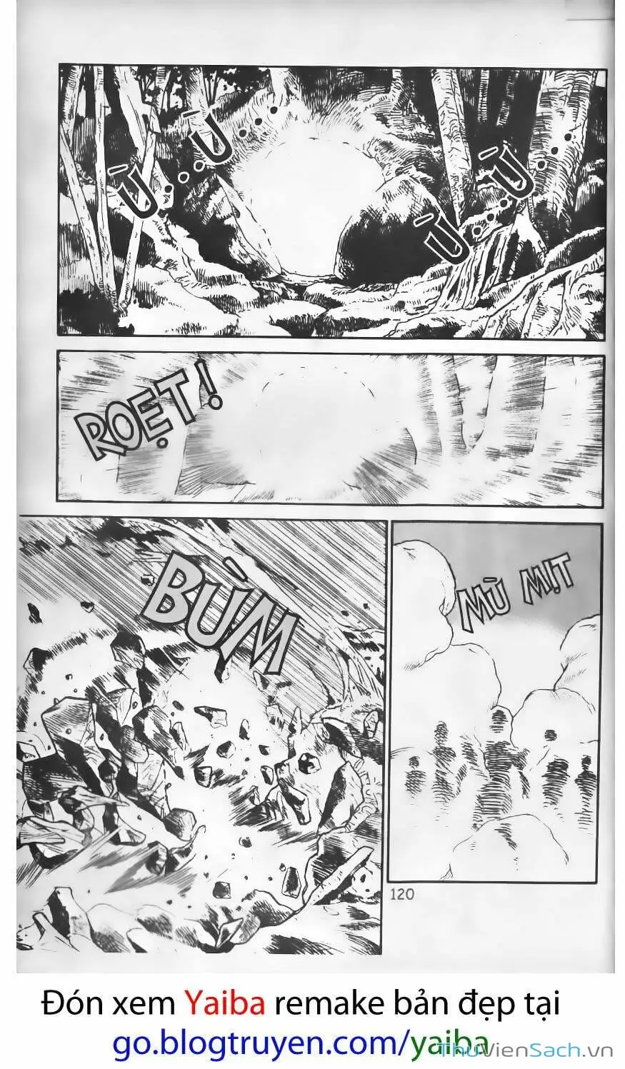 Truyện Tranh Kiếm Sĩ Yaiba trang 5