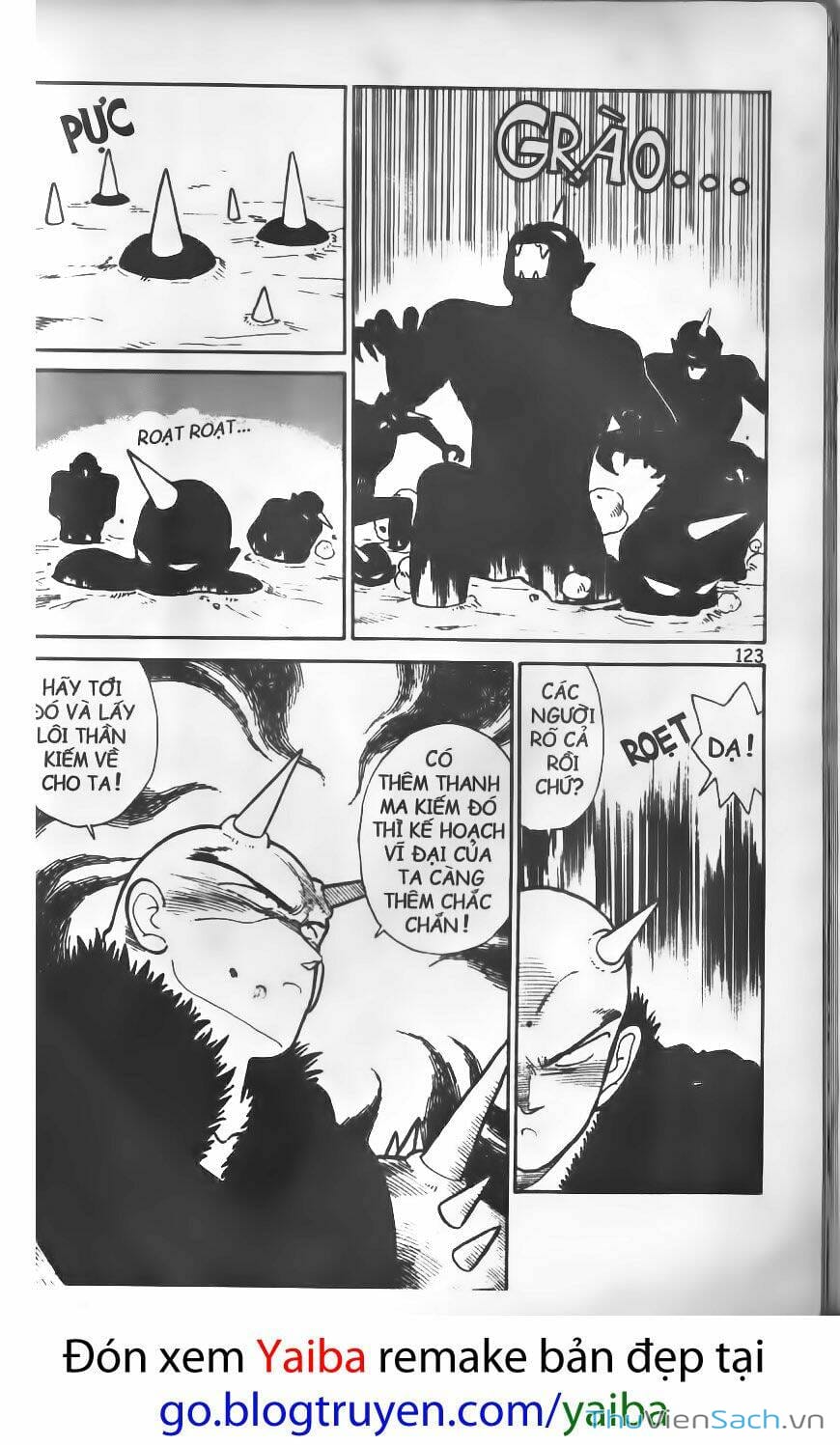 Truyện Tranh Kiếm Sĩ Yaiba trang 5