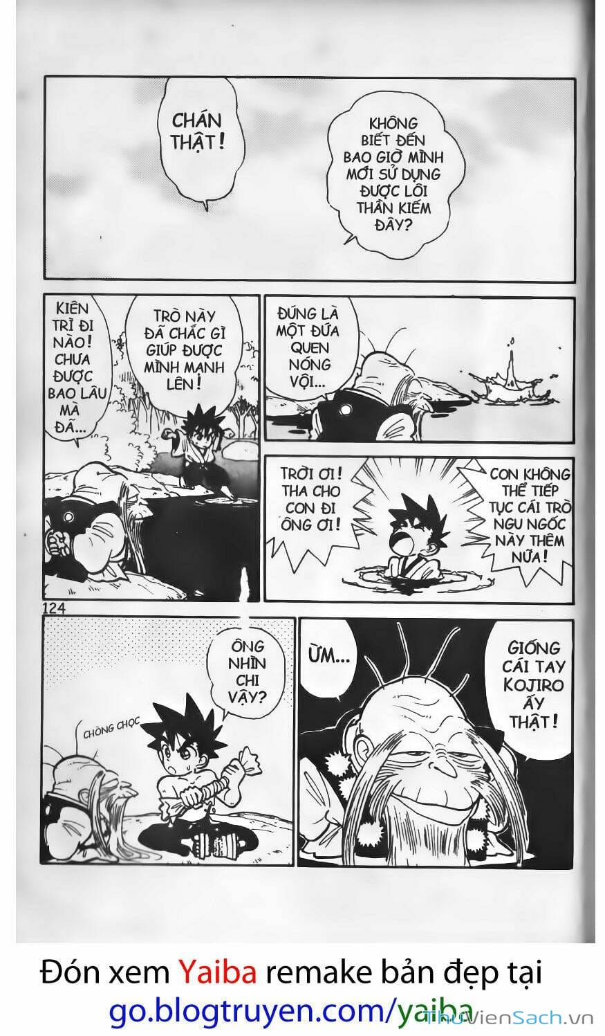Truyện Tranh Kiếm Sĩ Yaiba trang 5