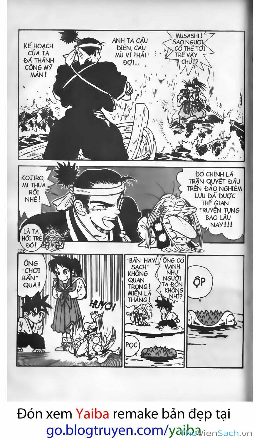 Truyện Tranh Kiếm Sĩ Yaiba trang 5