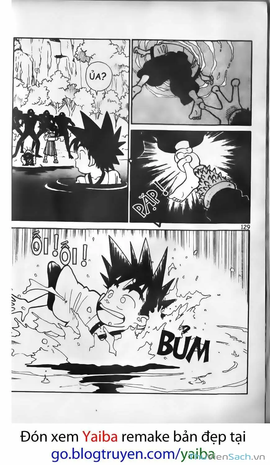 Truyện Tranh Kiếm Sĩ Yaiba trang 5