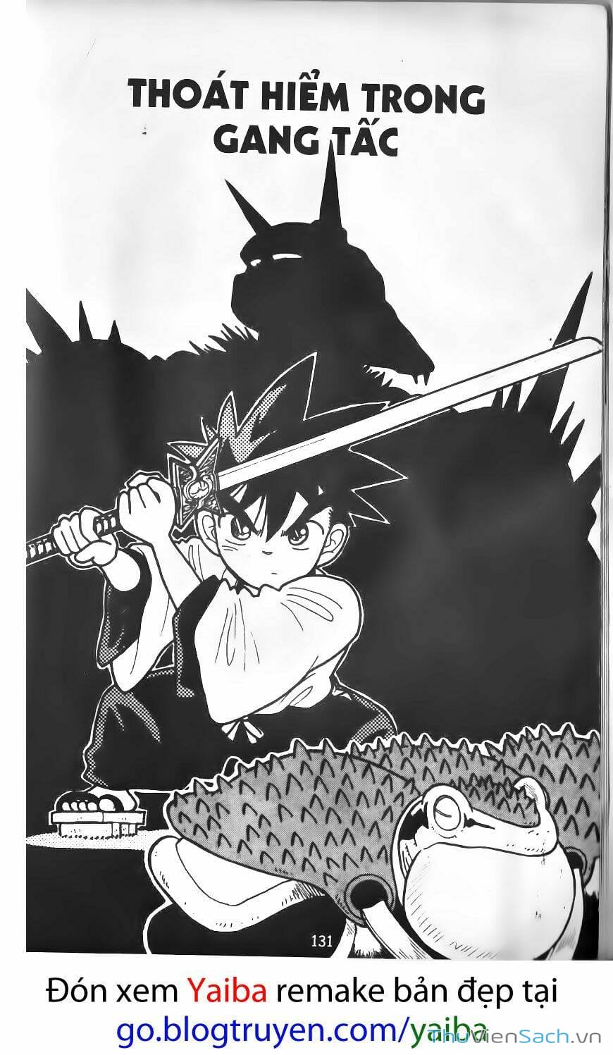 Truyện Tranh Yaiba trang 5