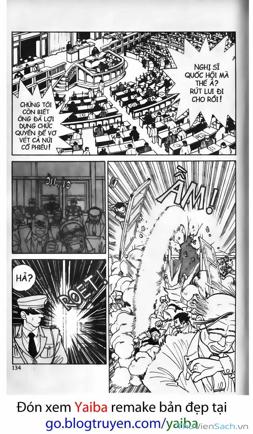 Truyện Tranh Kiếm Sĩ Yaiba trang 5
