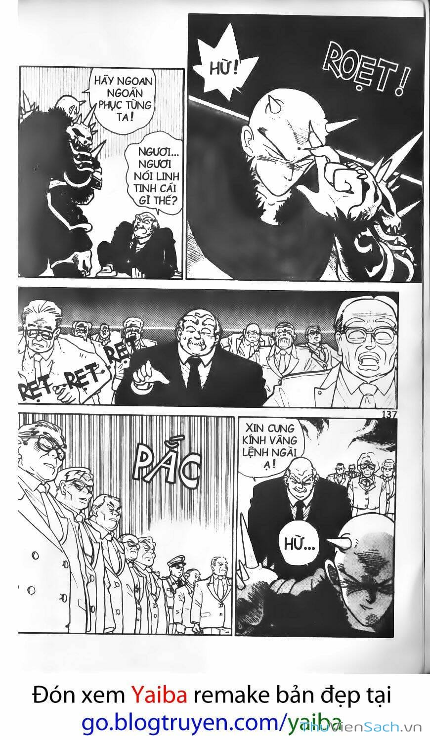 Truyện Tranh Yaiba trang 5