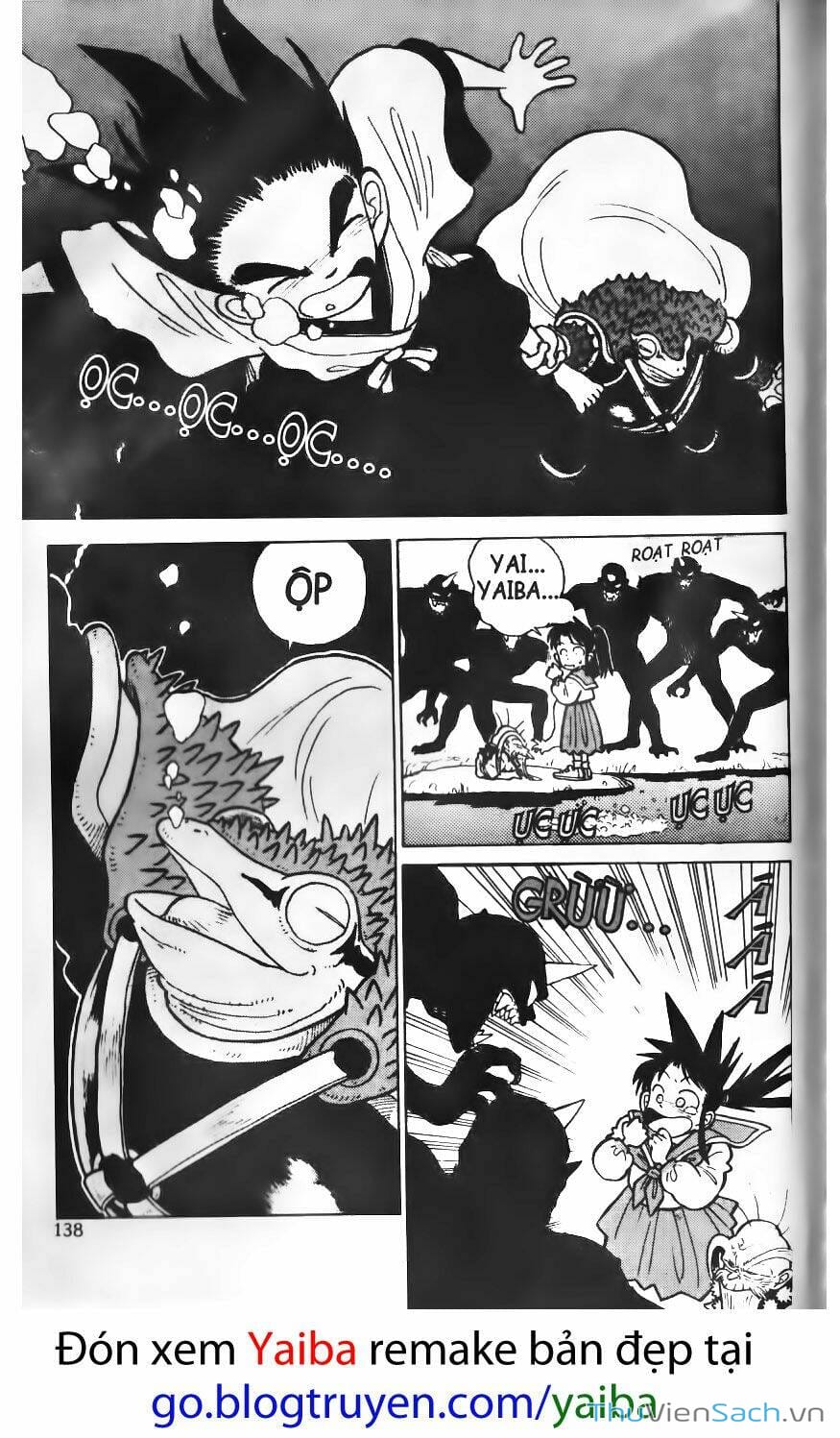 Truyện Tranh Yaiba trang 5