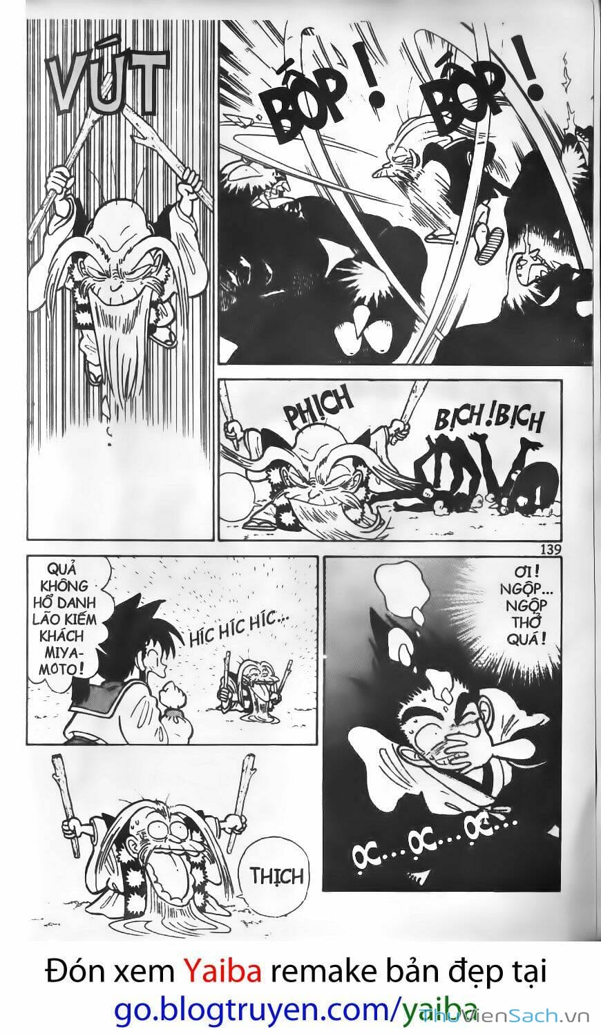 Truyện Tranh Yaiba trang 5