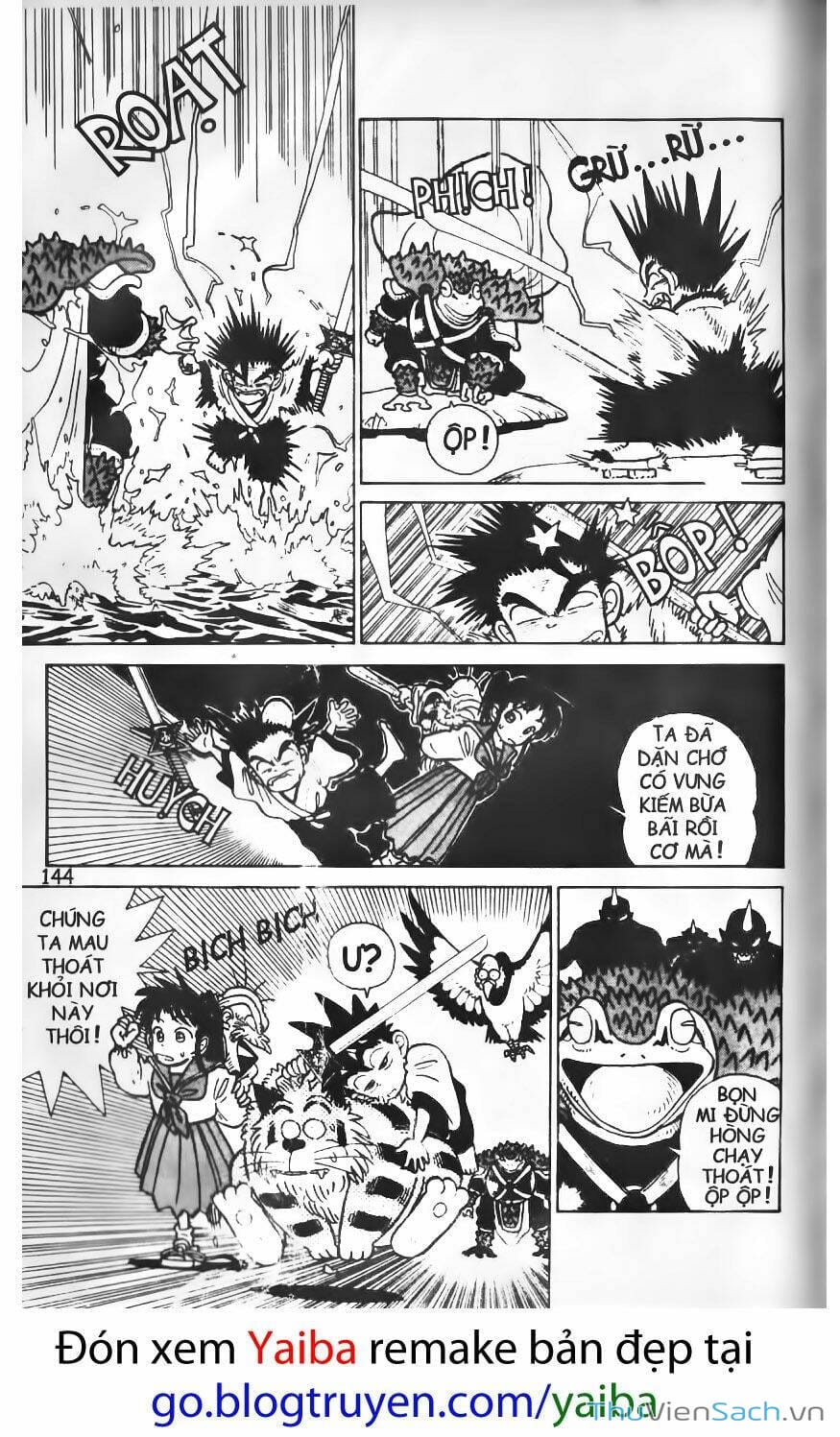 Truyện Tranh Kiếm Sĩ Yaiba trang 5