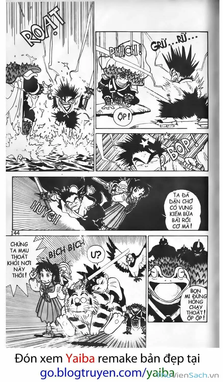 Truyện Tranh Kiếm Sĩ Yaiba trang 5
