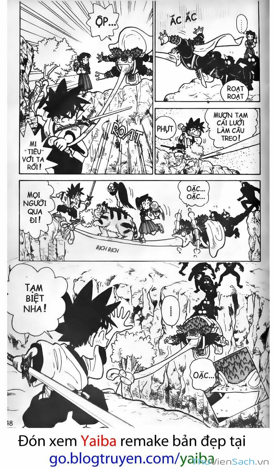 Truyện Tranh Kiếm Sĩ Yaiba trang 5