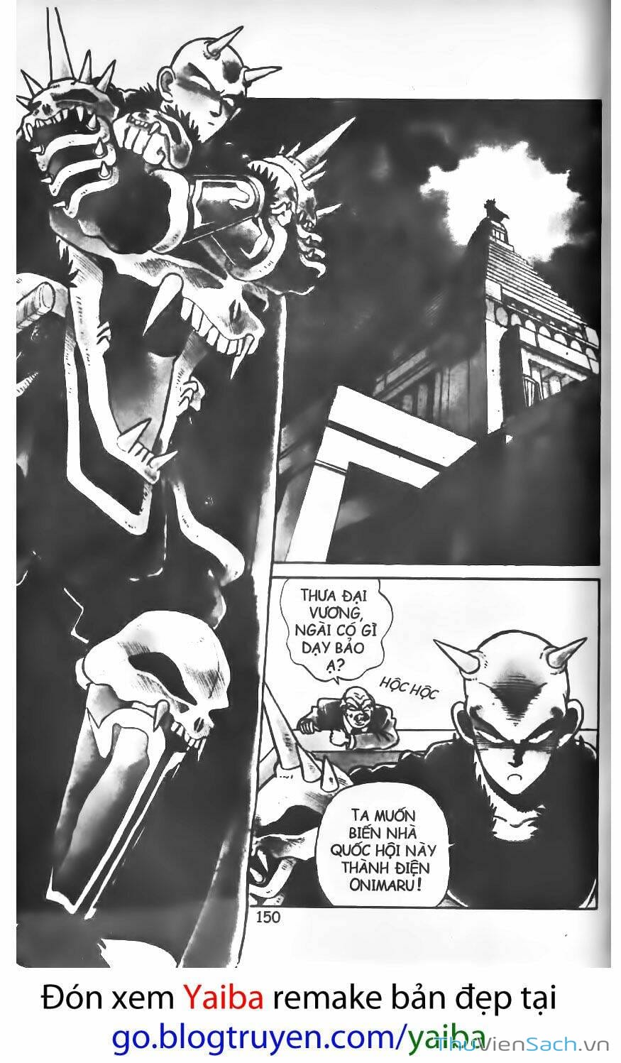 Truyện Tranh Kiếm Sĩ Yaiba trang 5