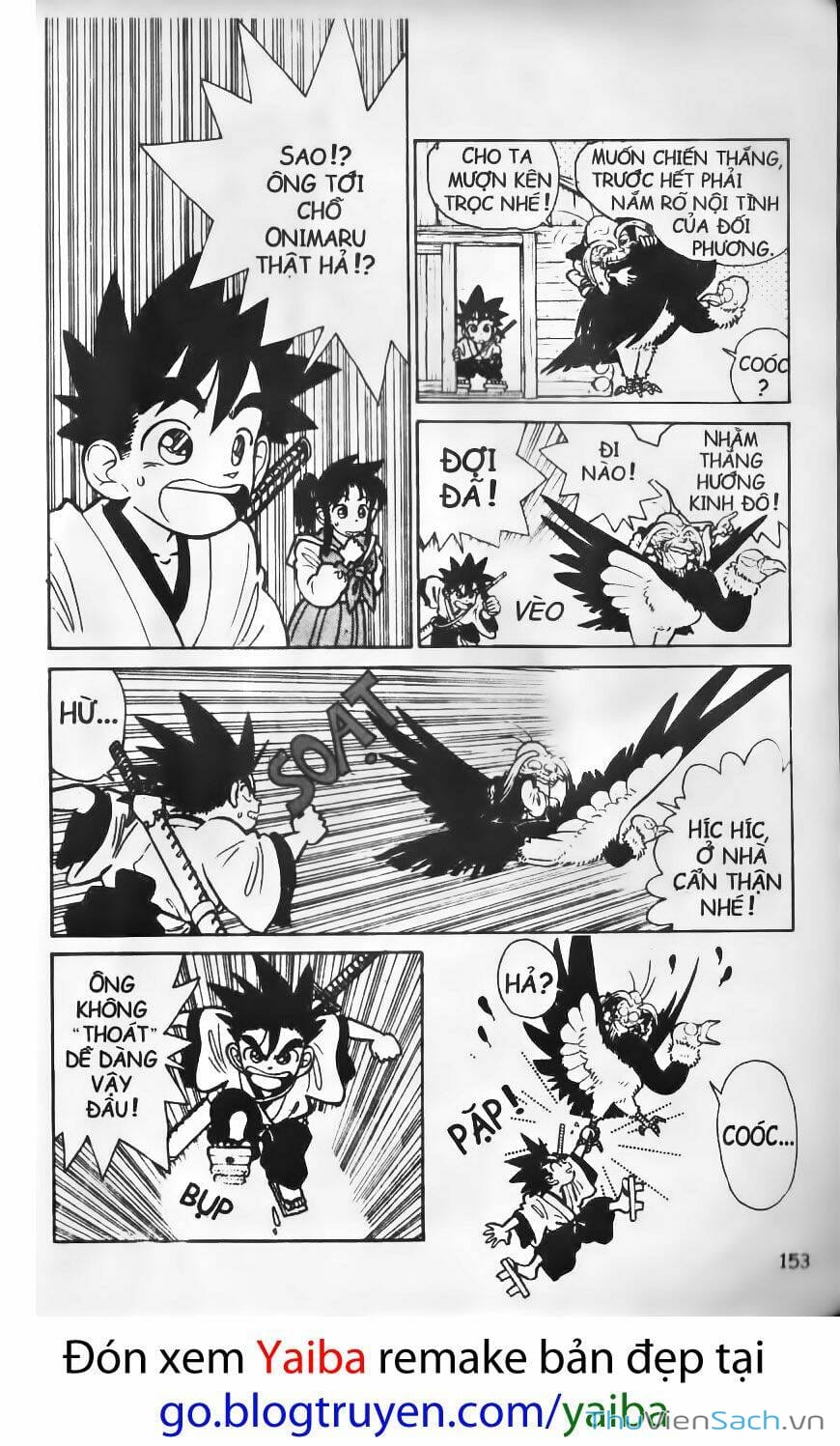 Truyện Tranh Kiếm Sĩ Yaiba trang 5