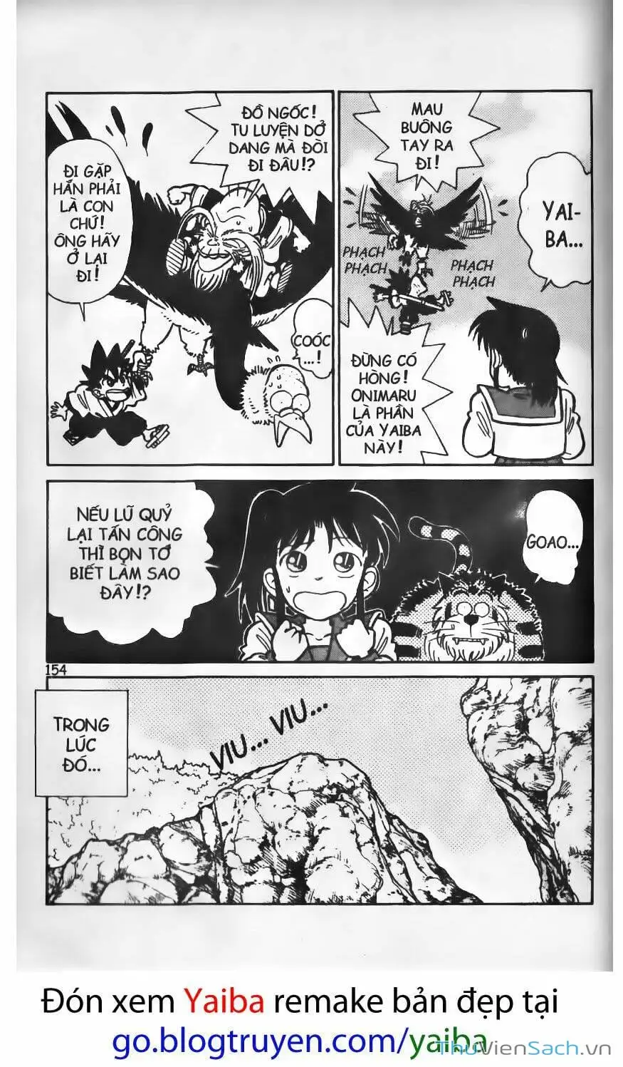 Truyện Tranh Kiếm Sĩ Yaiba trang 5