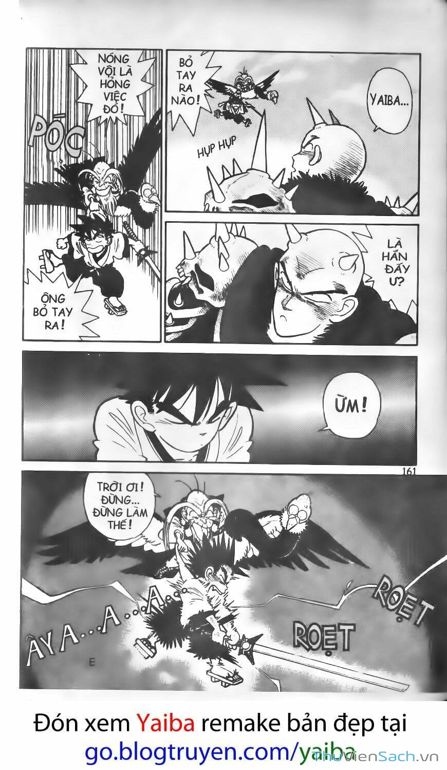 Truyện Tranh Kiếm Sĩ Yaiba trang 5