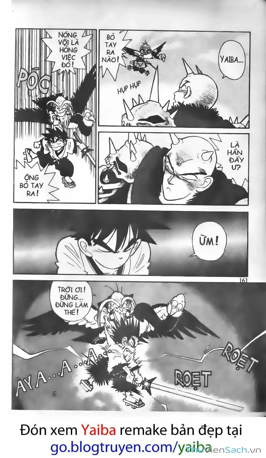 Truyện Tranh Kiếm Sĩ Yaiba trang 5