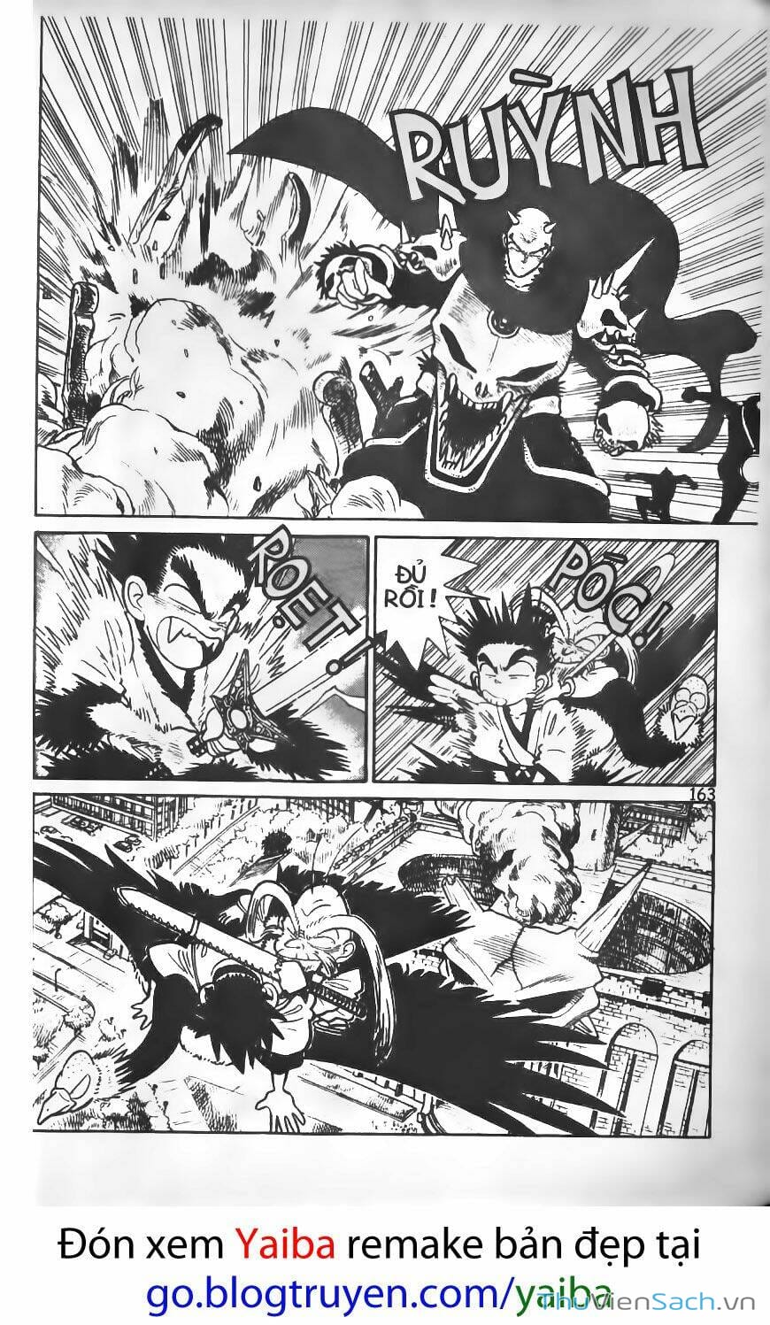 Truyện Tranh Kiếm Sĩ Yaiba trang 5
