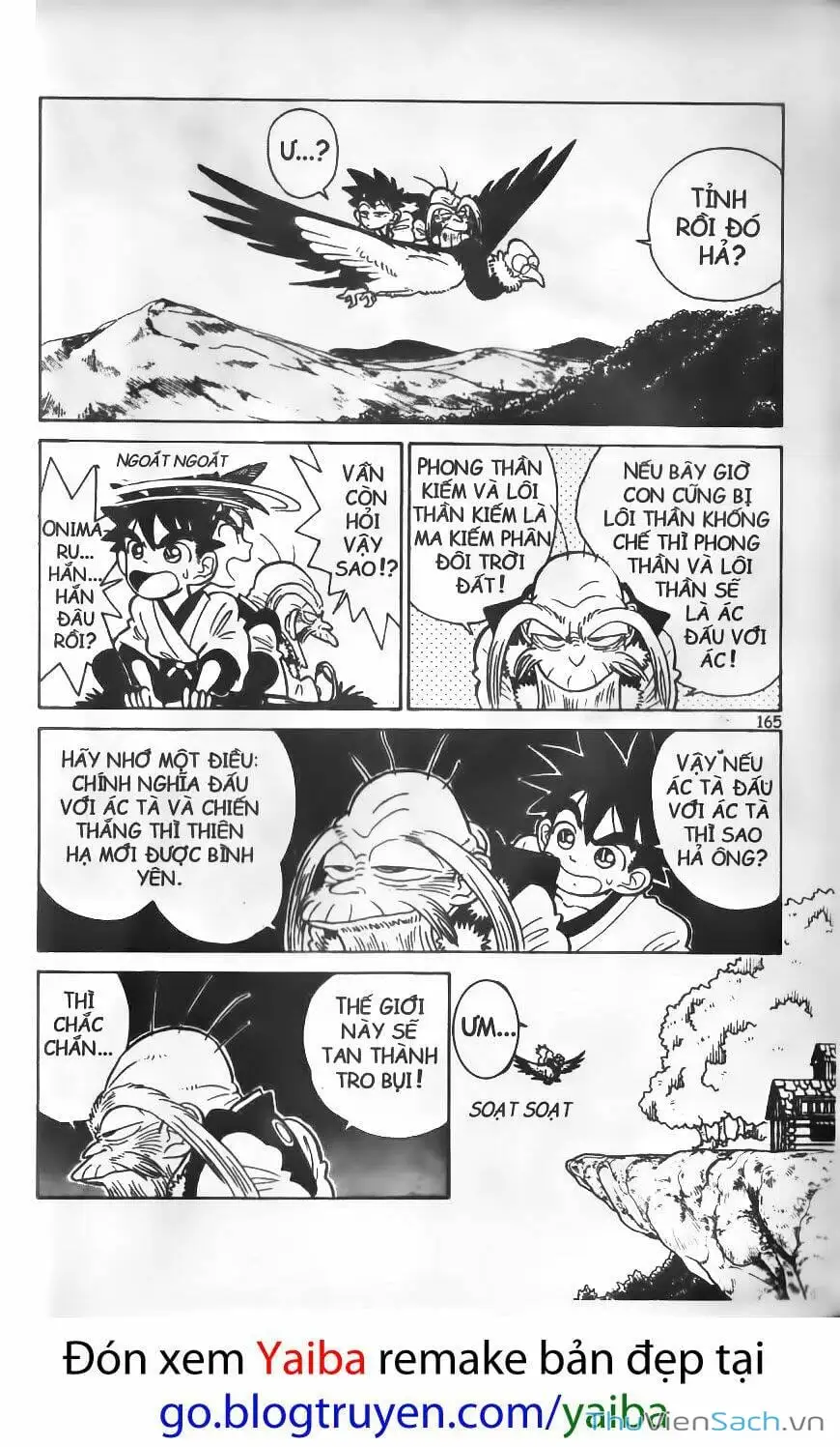 Truyện Tranh Kiếm Sĩ Yaiba trang 5