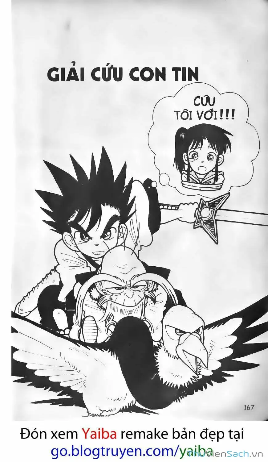 Truyện Tranh Kiếm Sĩ Yaiba trang 5