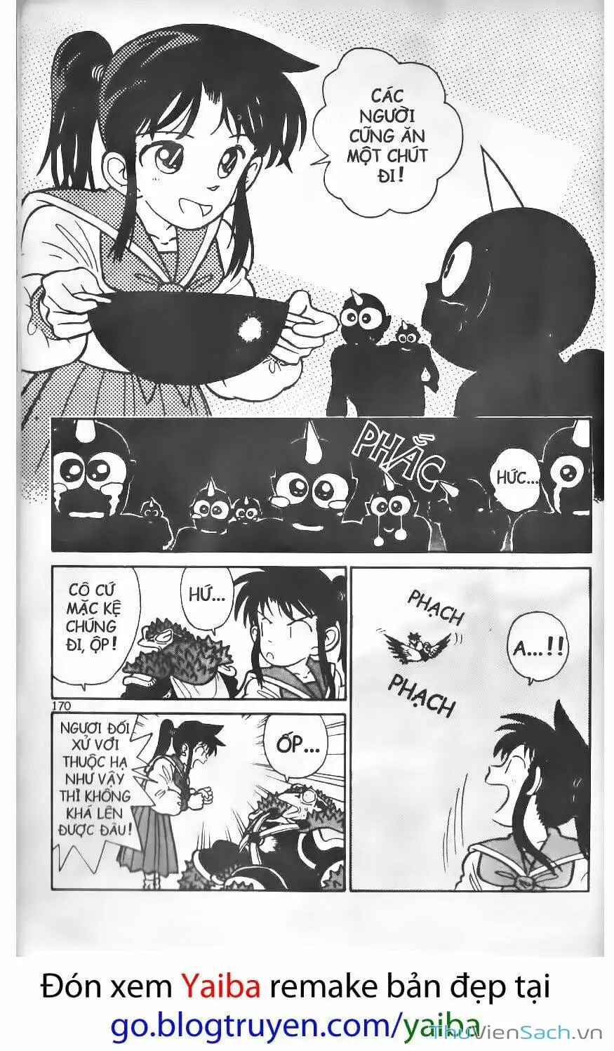 Truyện Tranh Kiếm Sĩ Yaiba trang 5