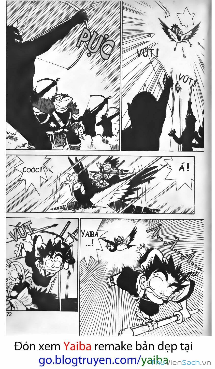 Truyện Tranh Kiếm Sĩ Yaiba trang 5