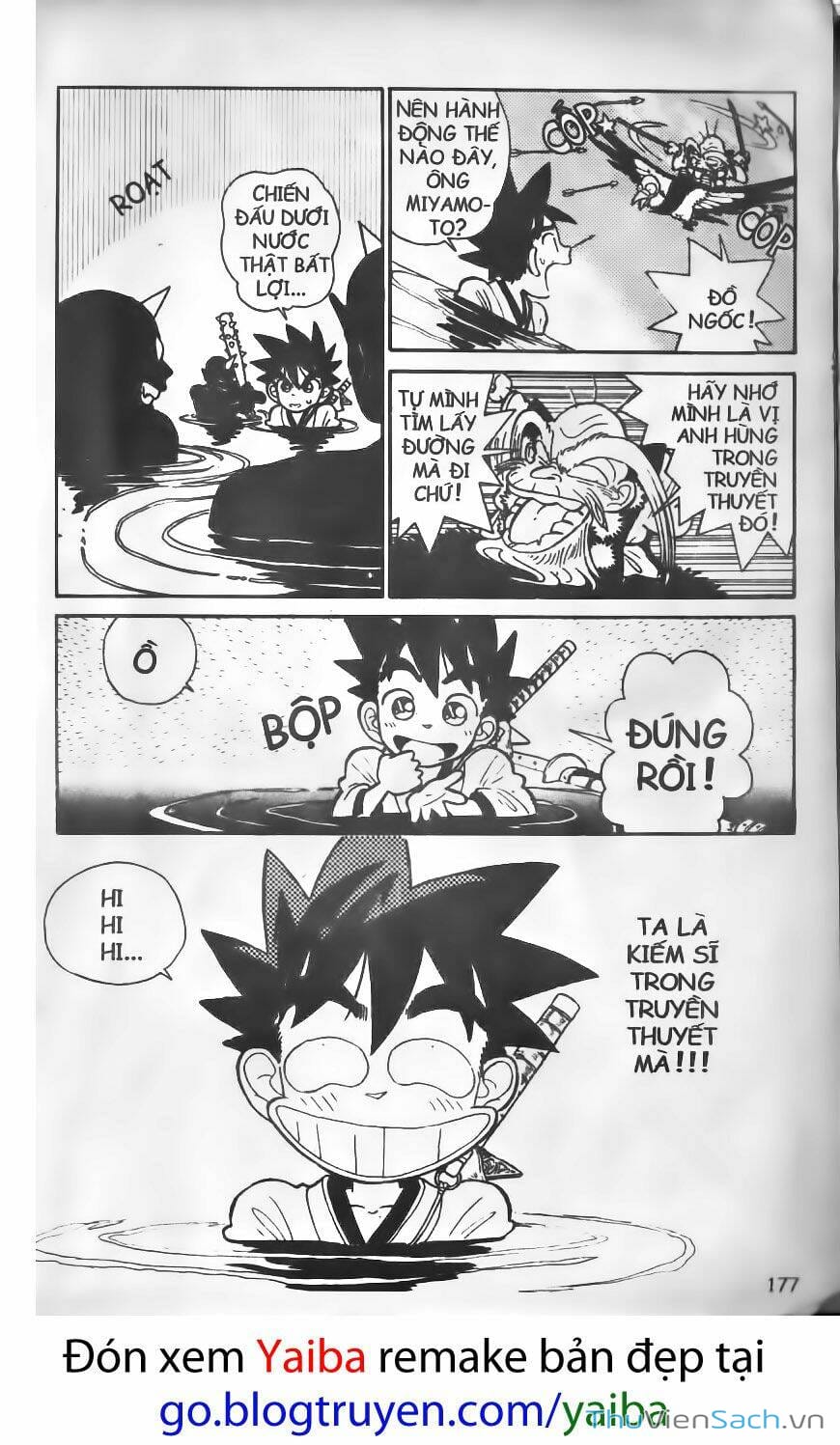Truyện Tranh Kiếm Sĩ Yaiba trang 5
