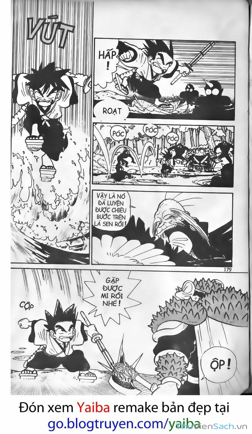 Truyện Tranh Kiếm Sĩ Yaiba trang 5