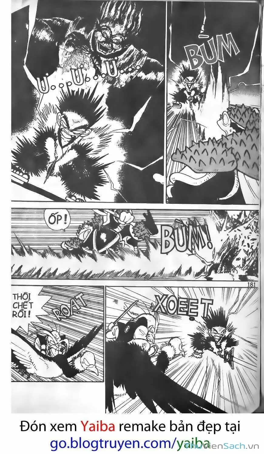 Truyện Tranh Kiếm Sĩ Yaiba trang 5