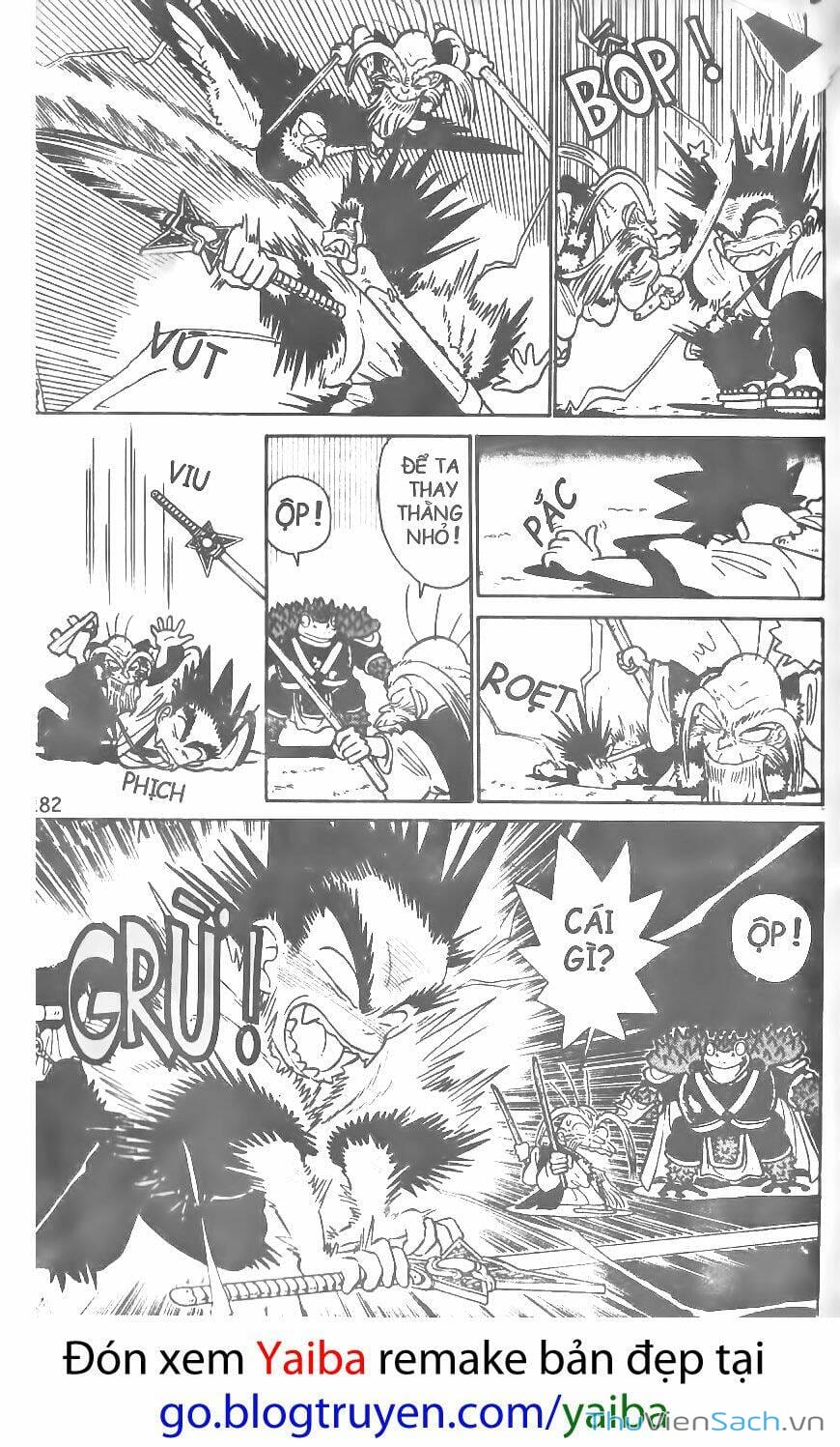 Truyện Tranh Kiếm Sĩ Yaiba trang 5