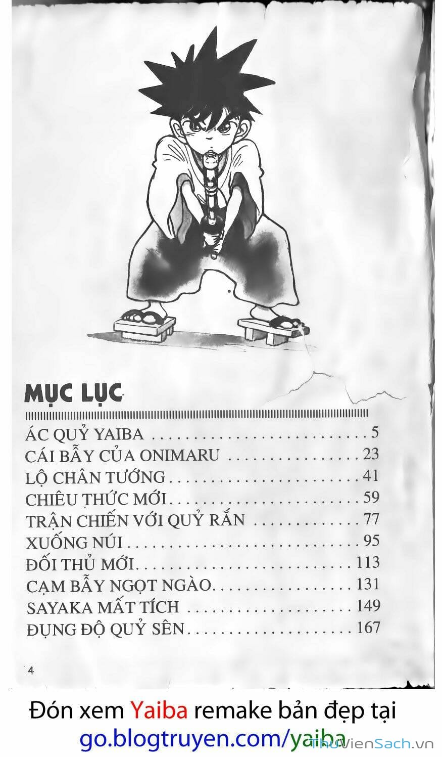 Truyện Tranh Kiếm Sĩ Yaiba trang 5
