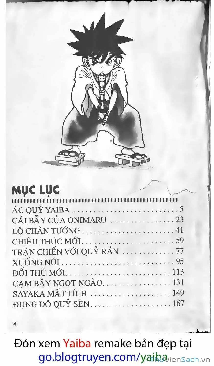 Truyện Tranh Kiếm Sĩ Yaiba trang 5