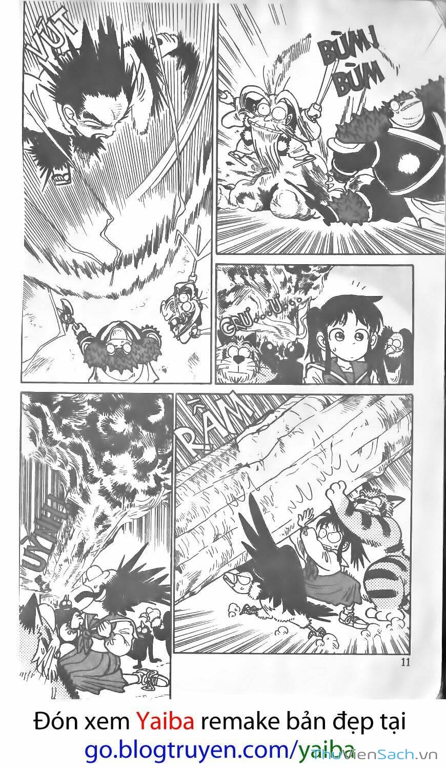 Truyện Tranh Kiếm Sĩ Yaiba trang 5