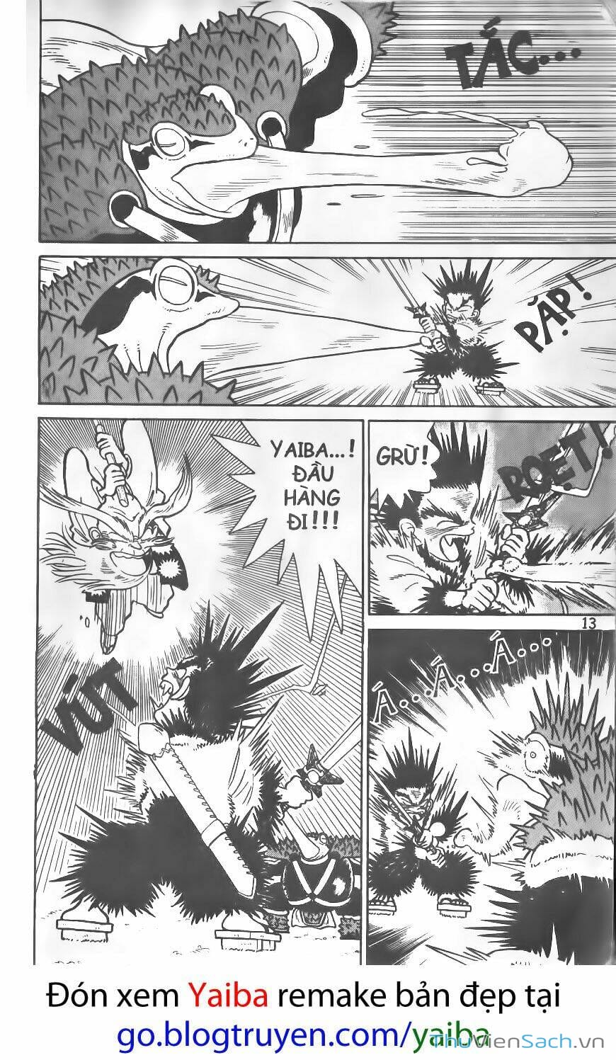 Truyện Tranh Kiếm Sĩ Yaiba trang 5