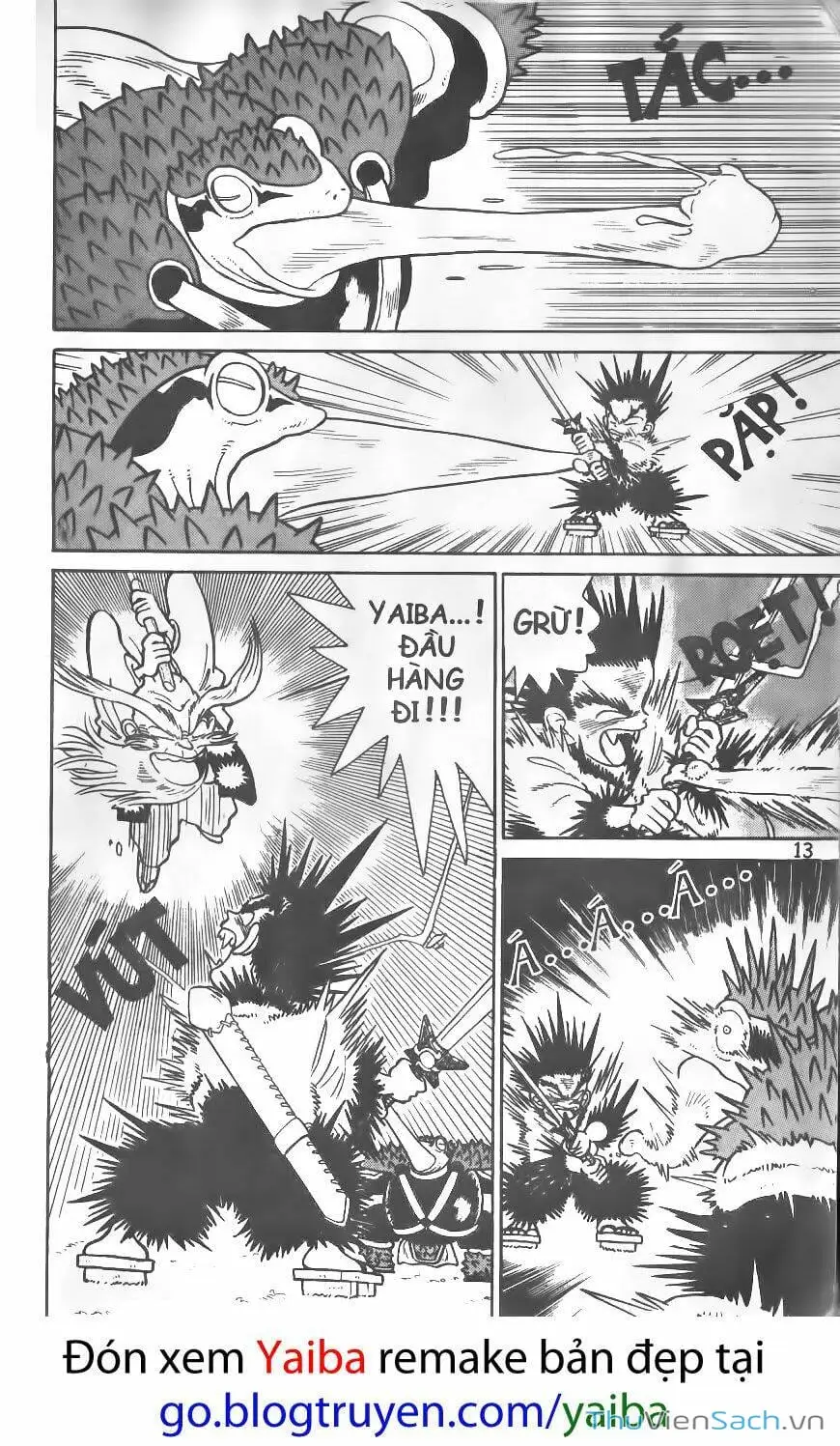 Truyện Tranh Kiếm Sĩ Yaiba trang 5