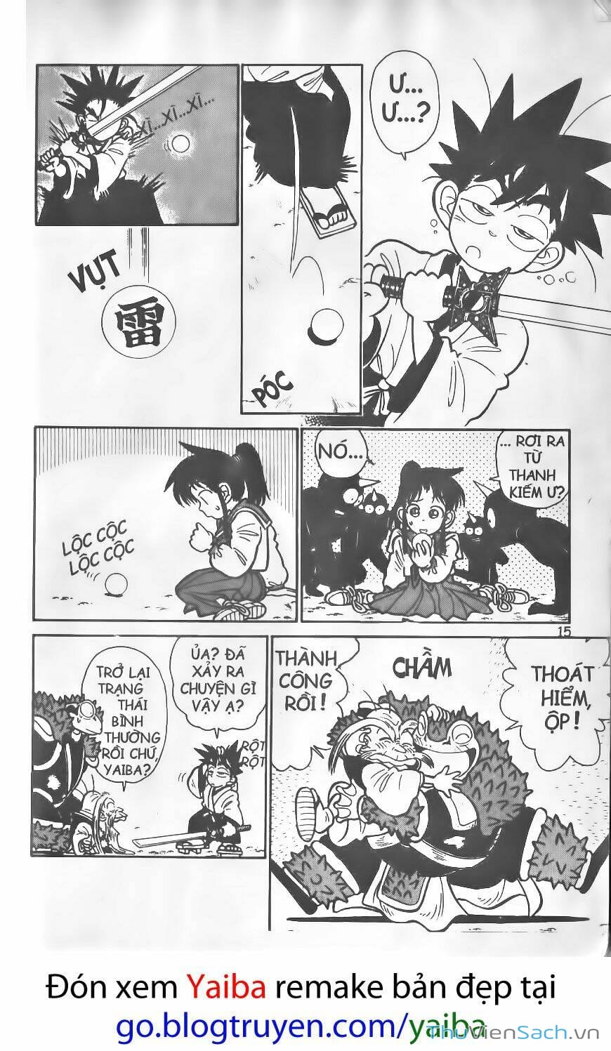Truyện Tranh Kiếm Sĩ Yaiba trang 5