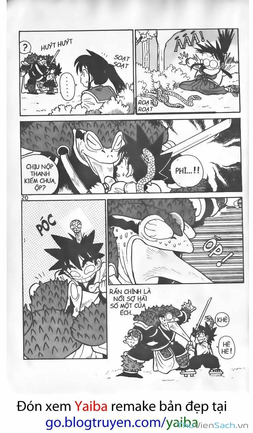 Truyện Tranh Kiếm Sĩ Yaiba trang 5