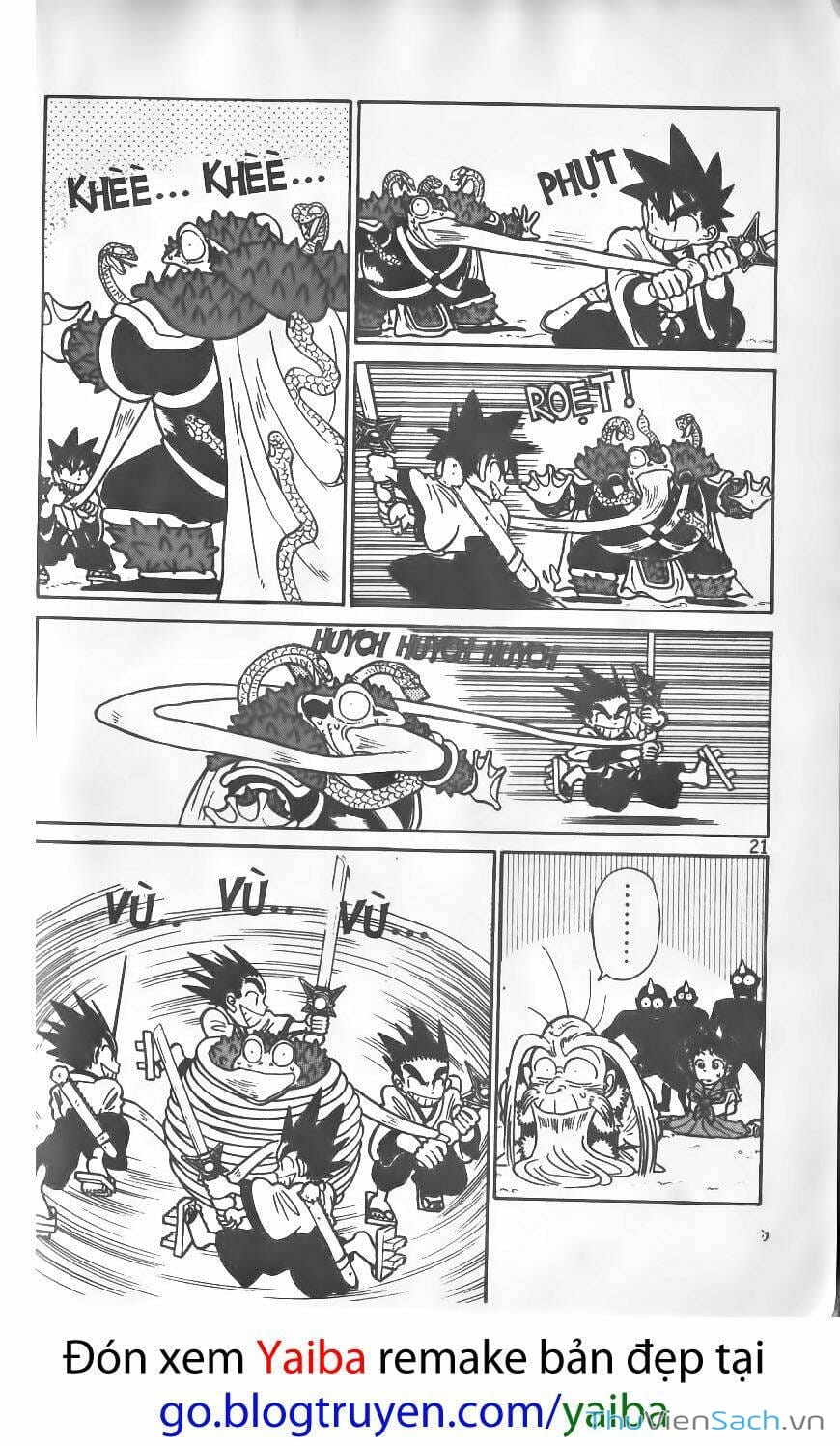 Truyện Tranh Kiếm Sĩ Yaiba trang 5