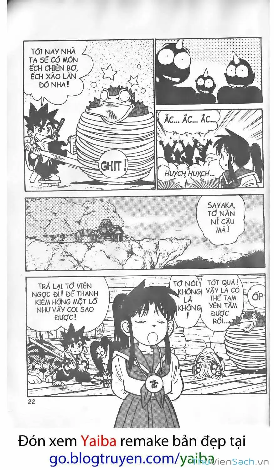 Truyện Tranh Kiếm Sĩ Yaiba trang 5