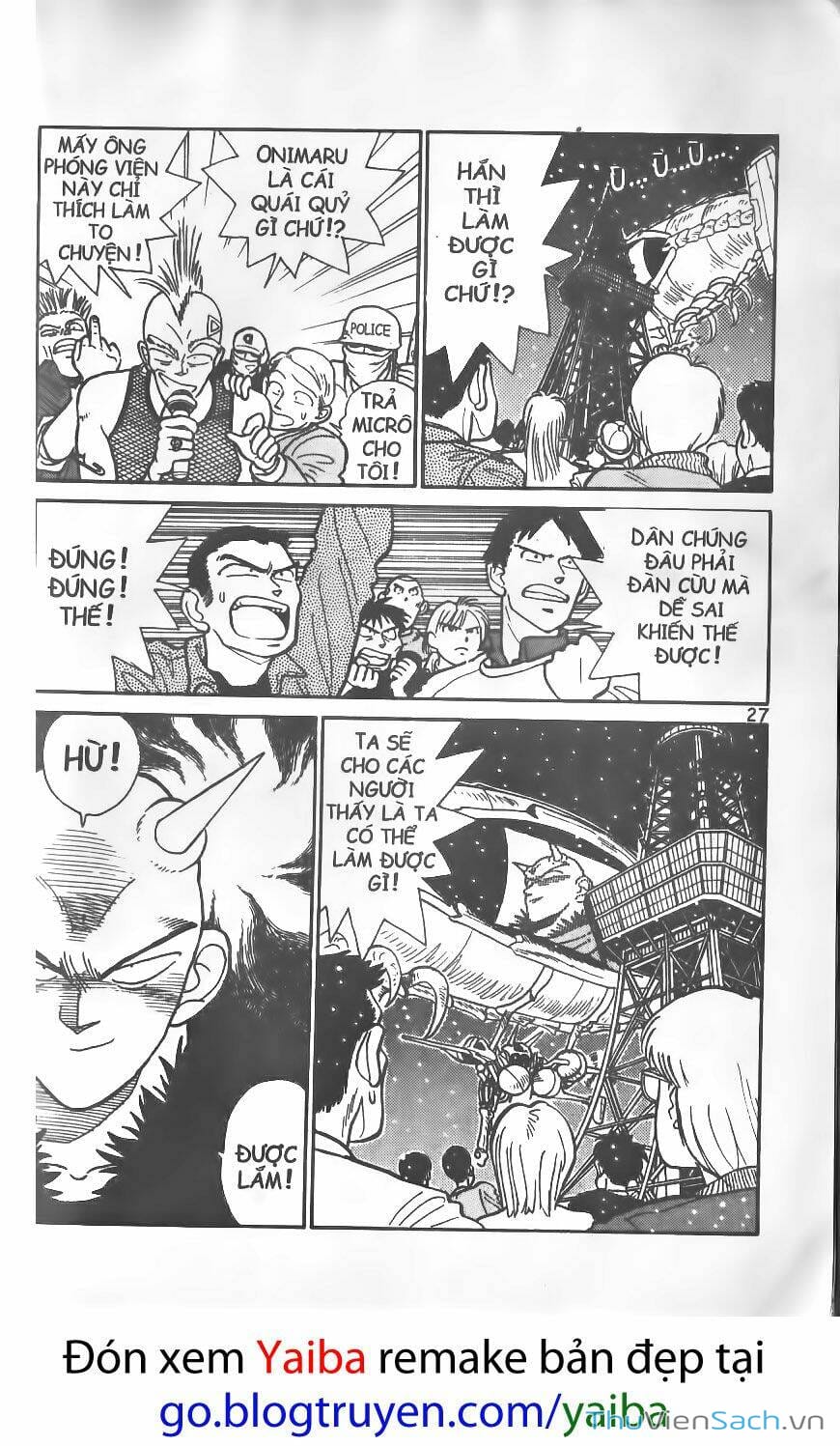 Truyện Tranh Kiếm Sĩ Yaiba trang 5