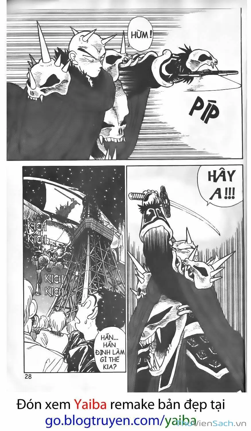 Truyện Tranh Kiếm Sĩ Yaiba trang 5