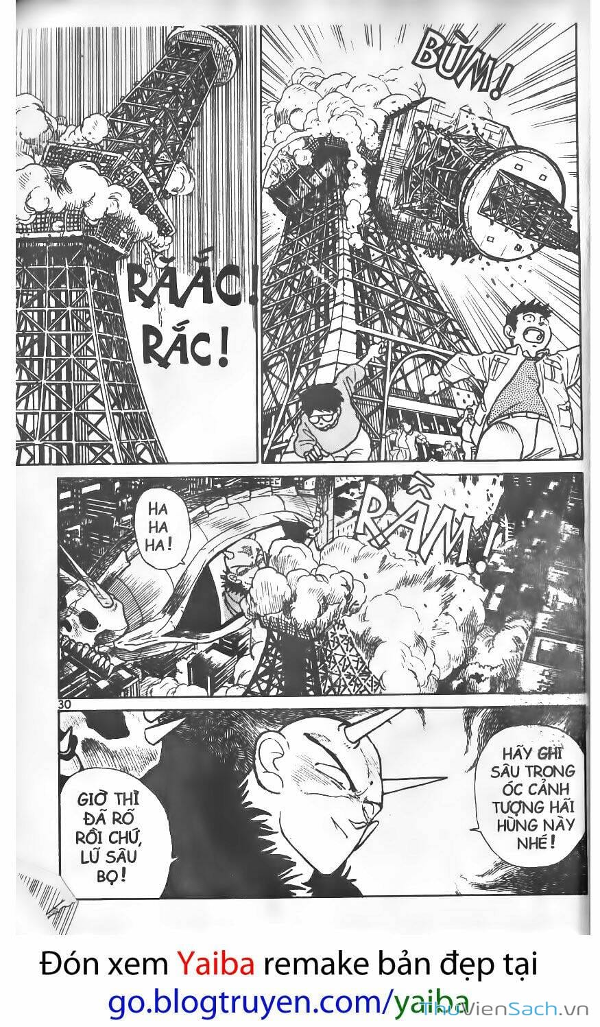 Truyện Tranh Kiếm Sĩ Yaiba trang 5