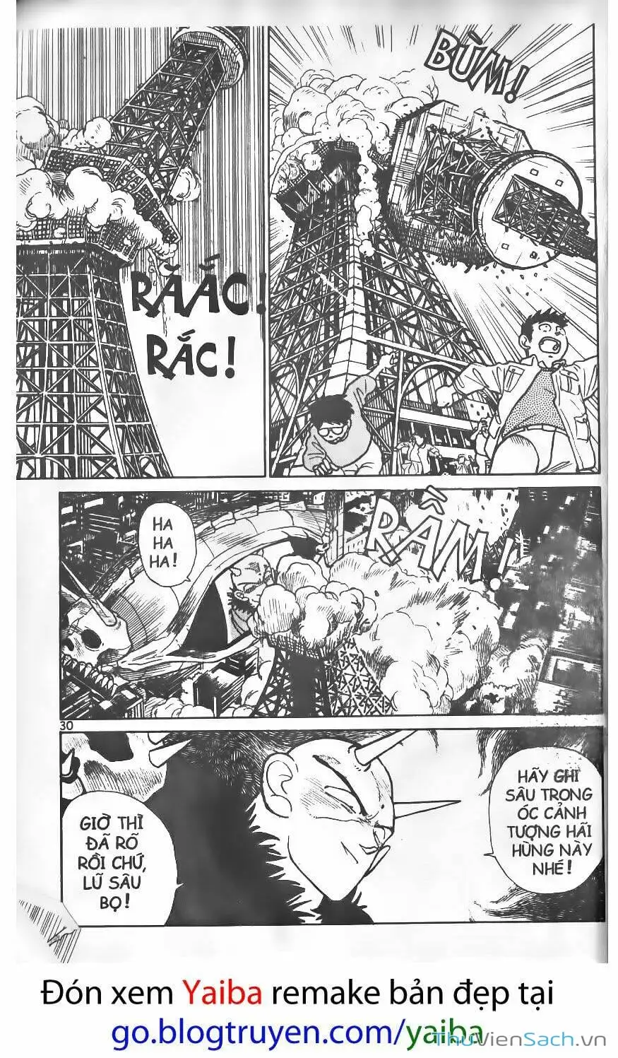 Truyện Tranh Kiếm Sĩ Yaiba trang 5