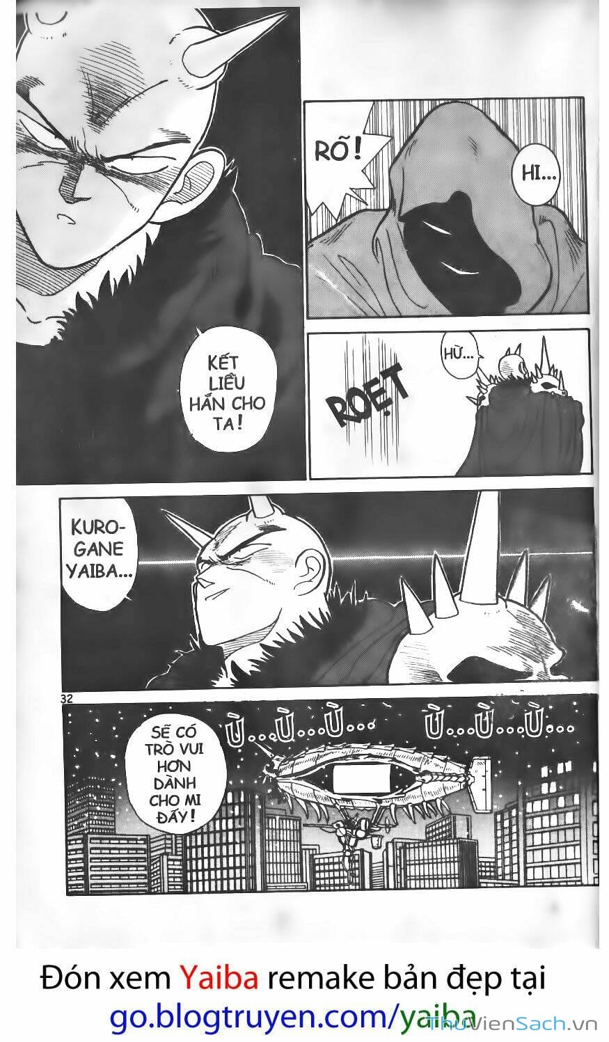 Truyện Tranh Kiếm Sĩ Yaiba trang 5