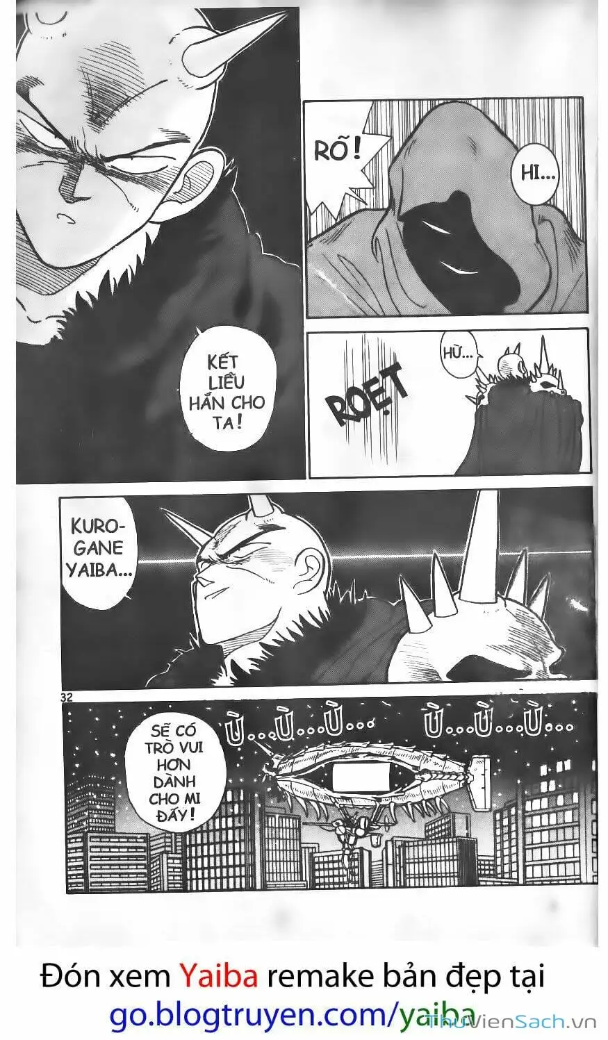 Truyện Tranh Kiếm Sĩ Yaiba trang 5