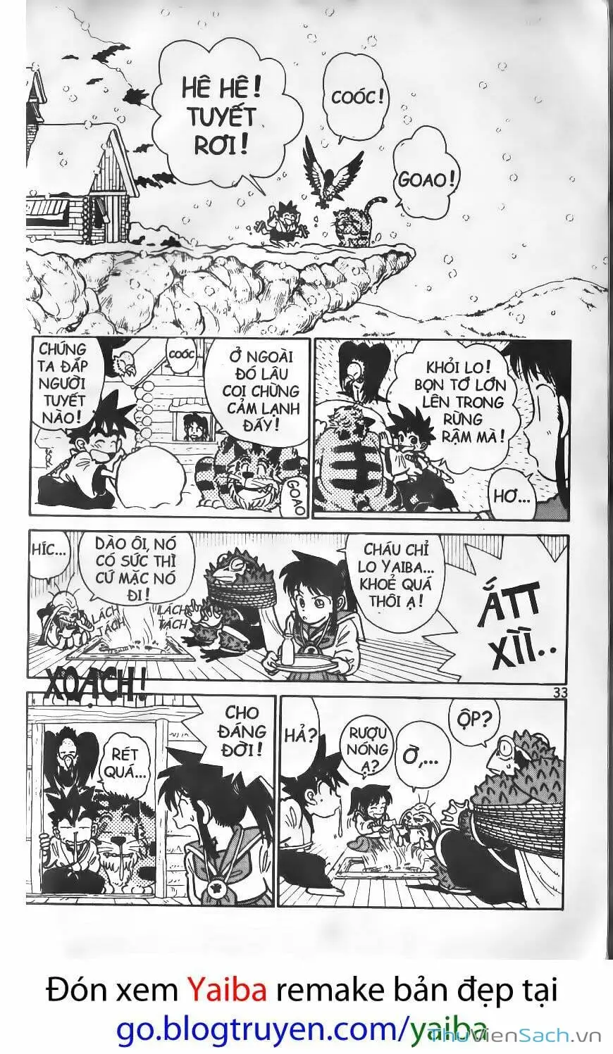 Truyện Tranh Kiếm Sĩ Yaiba trang 5