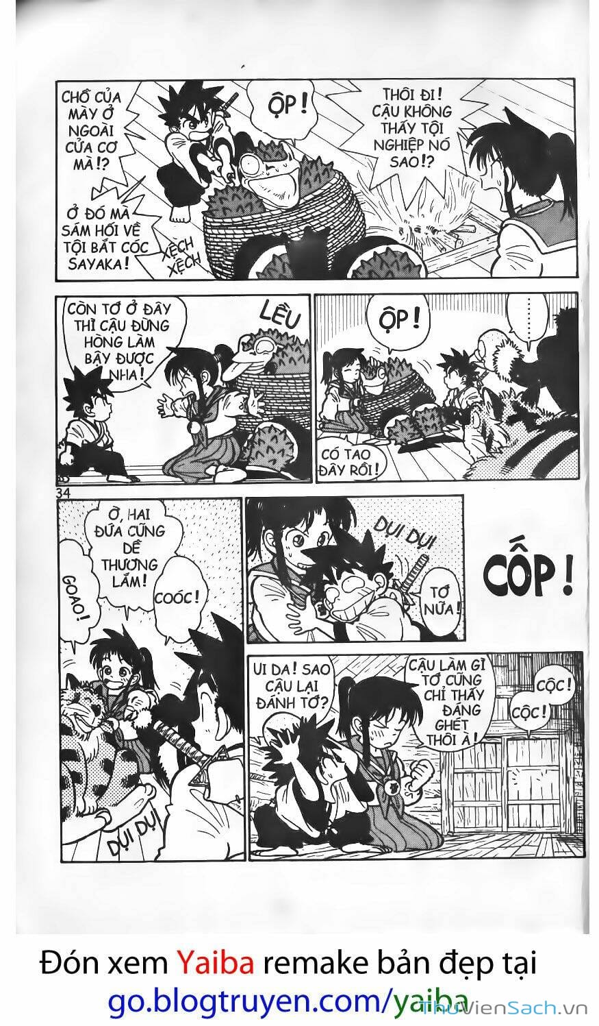 Truyện Tranh Kiếm Sĩ Yaiba trang 5
