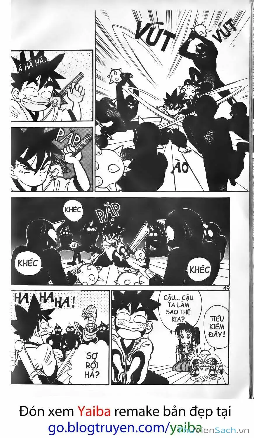 Truyện Tranh Kiếm Sĩ Yaiba trang 5