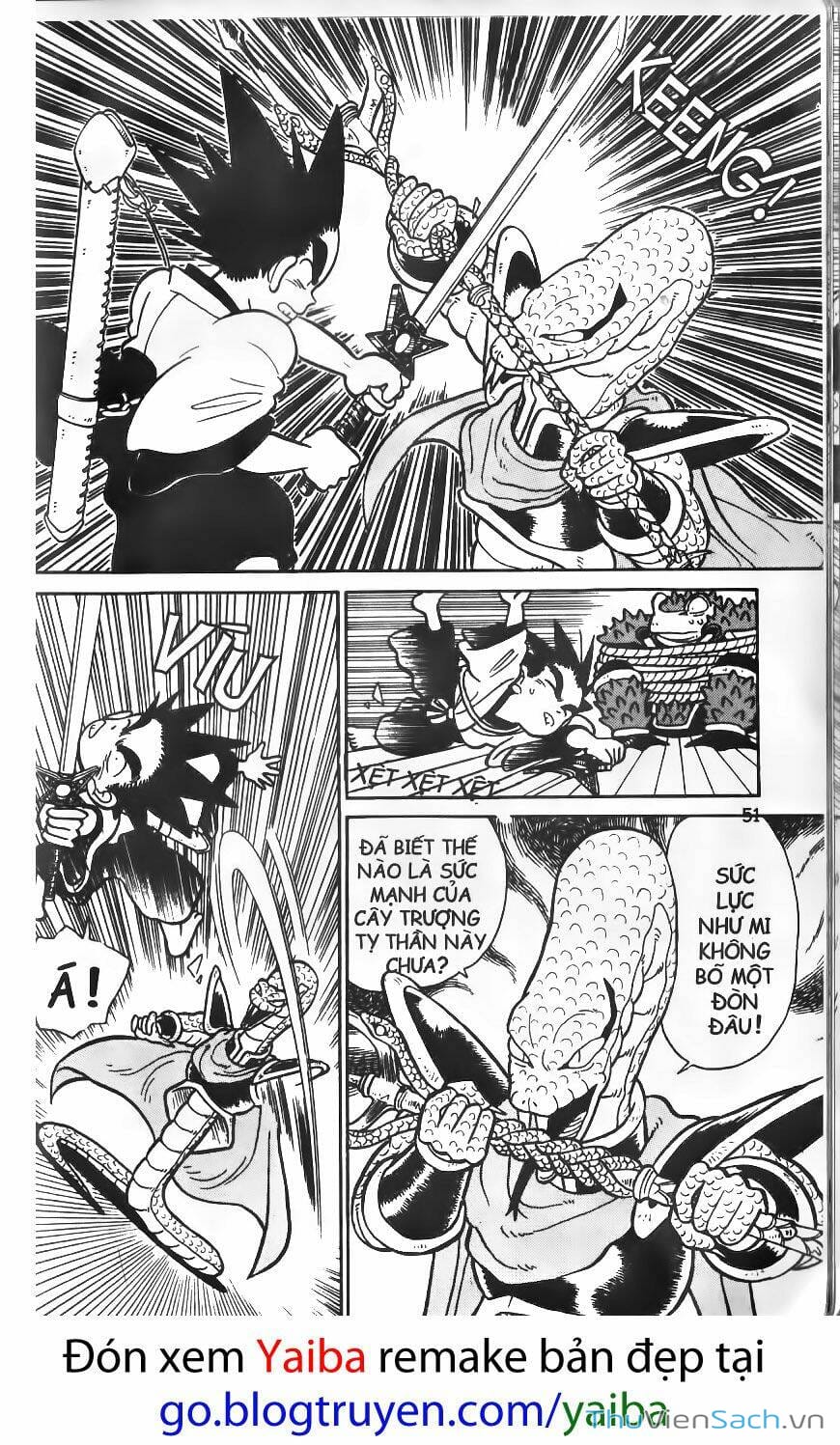 Truyện Tranh Yaiba trang 5